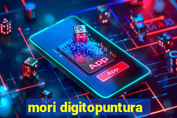 mori digitopuntura